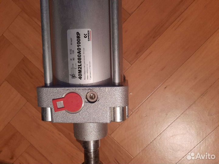 Пневмоцилиндр Camozzi 40M2L080A0100