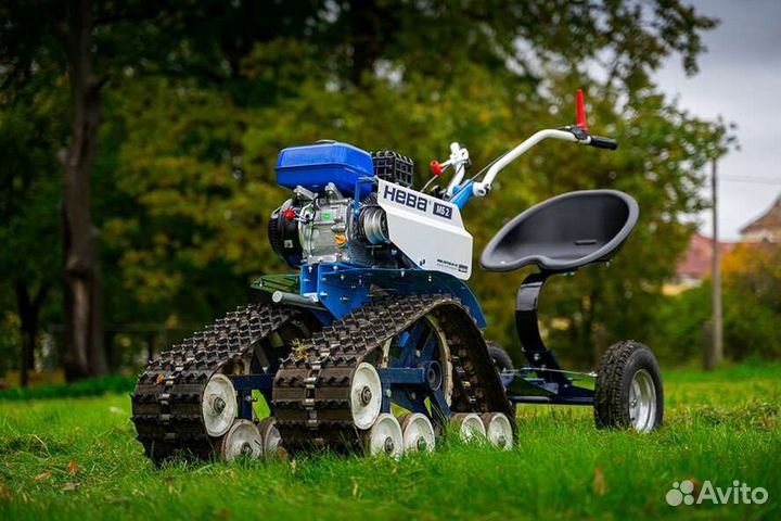 Гусеничная приставка к мотоблоку Нева гс-1