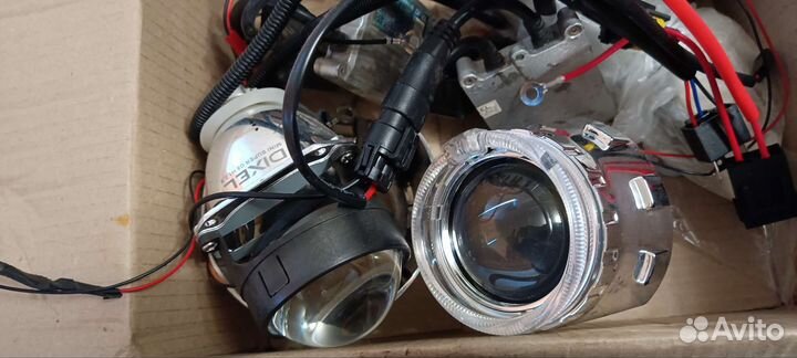 Биксеноновые линзы