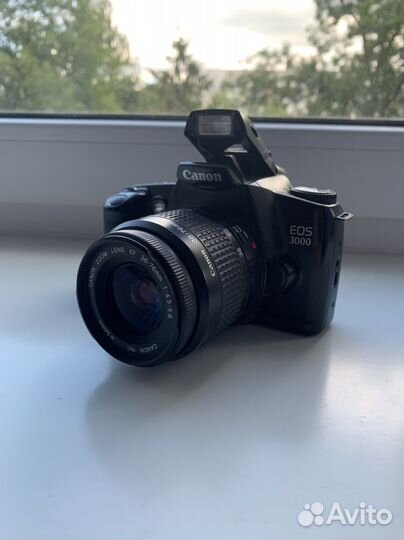 Фотоаппарат canon eos 3000
