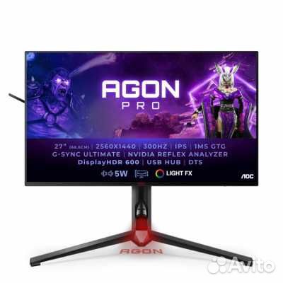 Монитор AOC Agon Pro AG274QS - новый