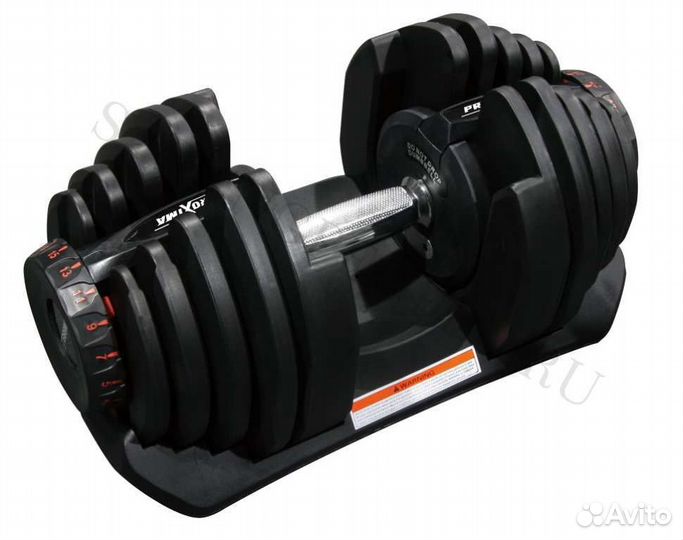 Гантели 40 кг Proxima Gigant с подставкой (комплек