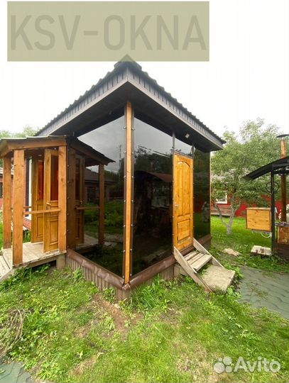 Окна мягкие