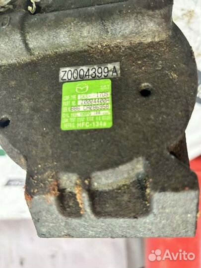 Компрессор кондиционера Mazda 6 GH 2.0 2007-2012