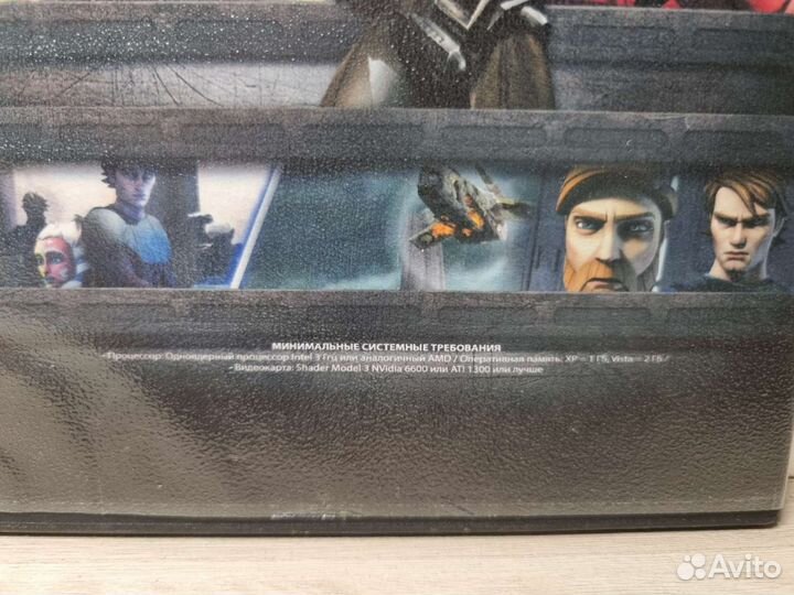 Диск-игра Star Wars: The Clone Wars