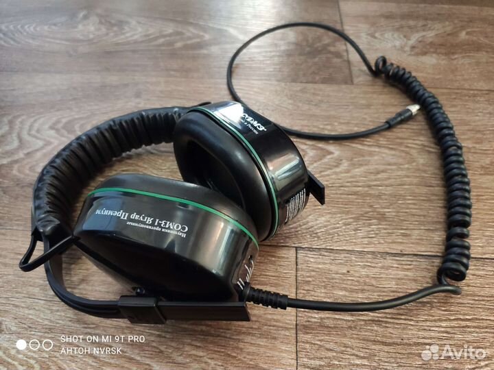 Подводные наушники с зарядкой Xp Deus2 и др