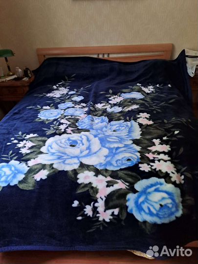 Плед покрывало 220 240