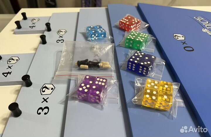 Настольная игра Tumblin' Dice