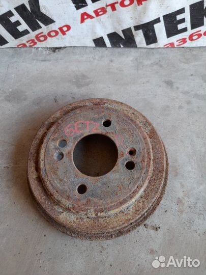 Тормозной барабан задний Hyundai Getz 2002-2010