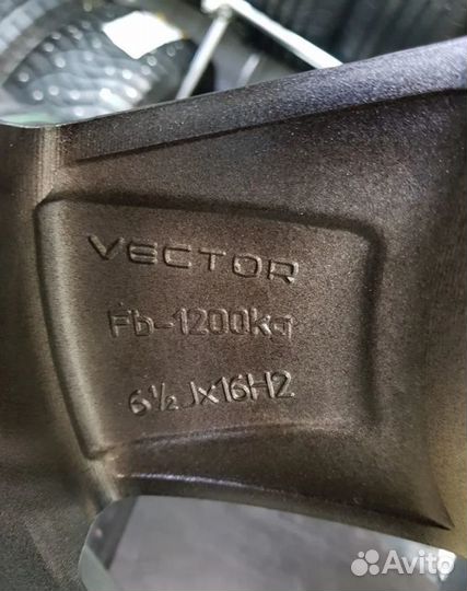 Диски 5x130 на Renault Master R16 d89,1