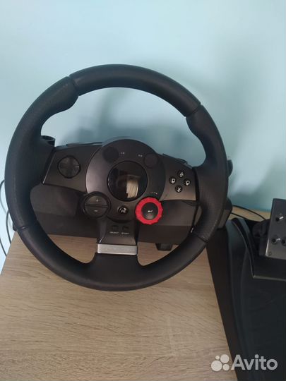 Руль Logitech driving force gt