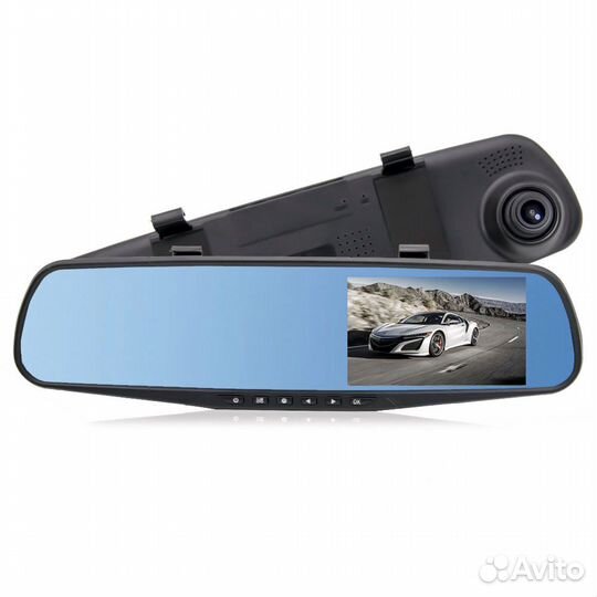 Видеорегистратор-зеркало TS-CAR18