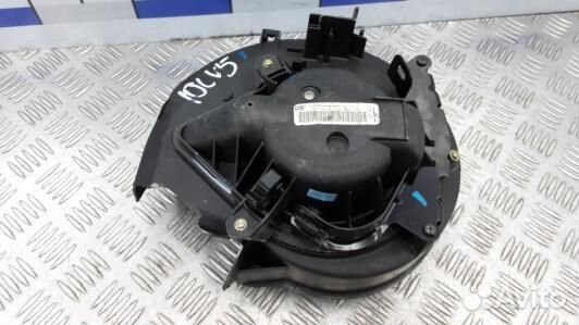 Моторчик печки peugeot 607 (10V05KK01)