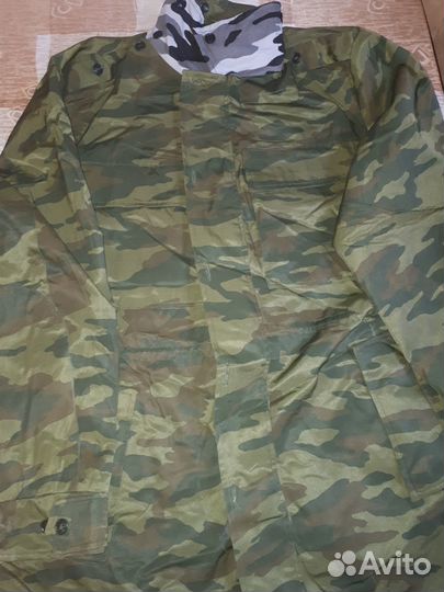 Куртка вср 98 флора двухсторонняя