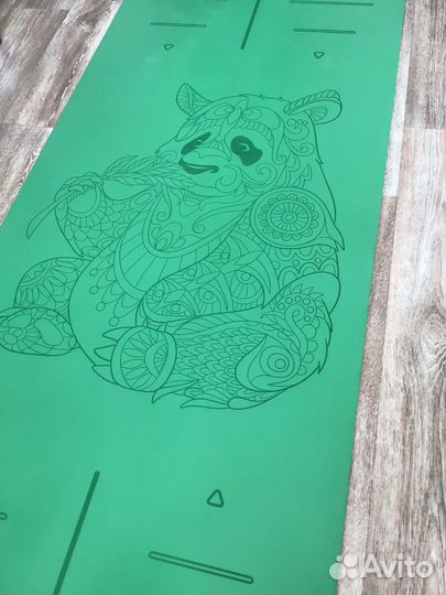 Каучуковый коврик для йоги Devi Yoga в чехле