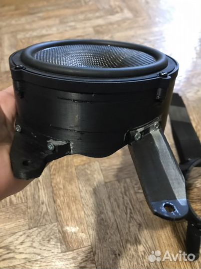 Подиумы для 16 см. динамиков. Задняя полка bmw e39