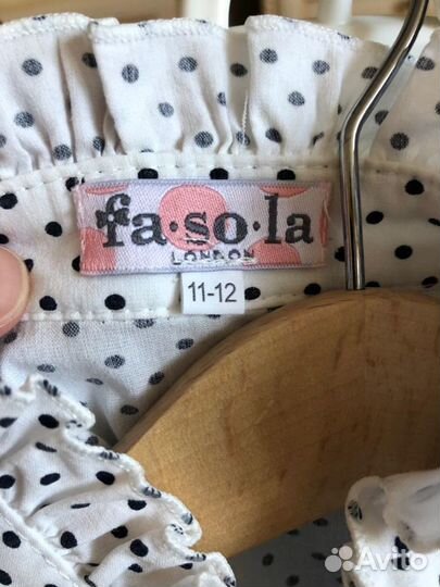 Блузка для девочки