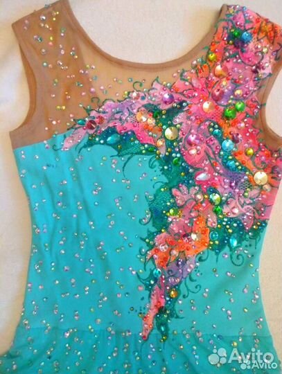 Купальник для художественной гимнастики 140-155