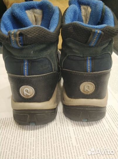 Ботинки reima tec