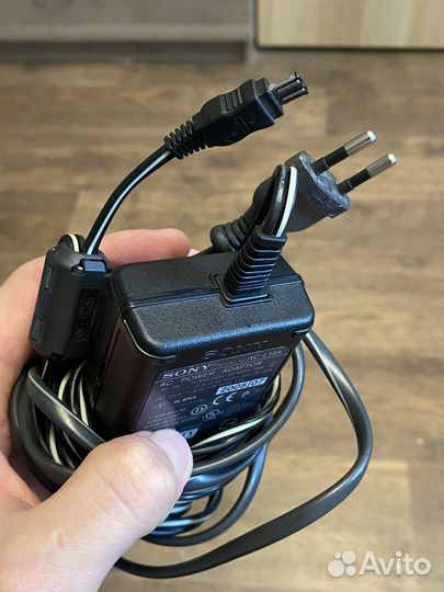 Блок питания sony AC-L15A