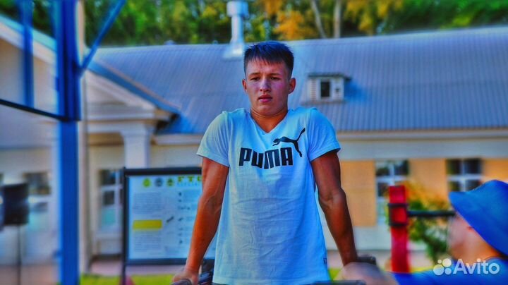 Тренировки на улице