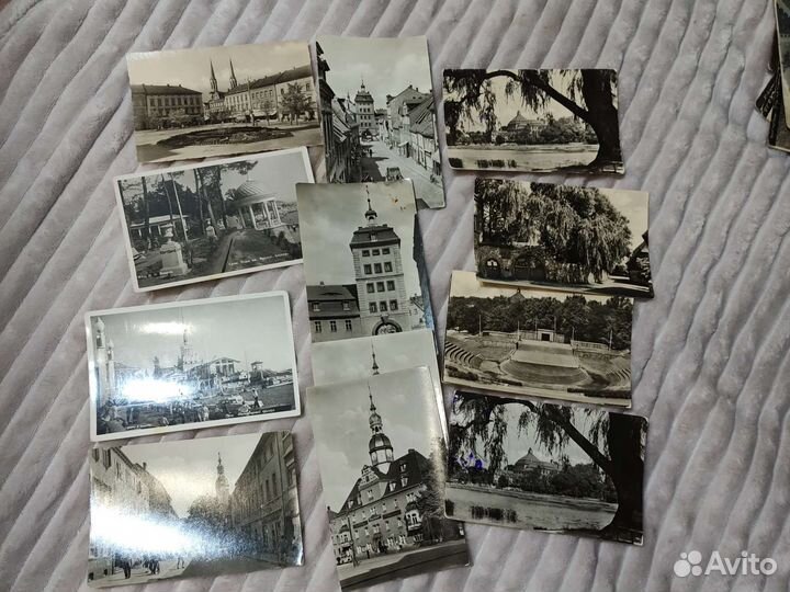 Открытки с видами винтаж цена за всё