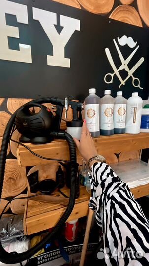 Оборудование для моментального загара