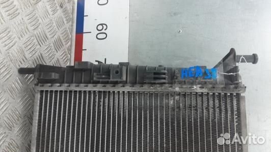 Радиатор системы охлаждения mazda 3 1 (HEA38KA01)