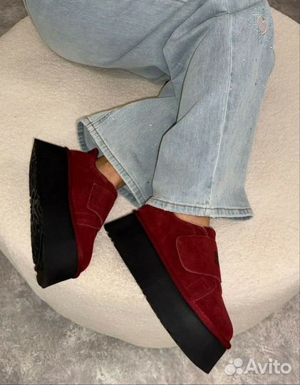 Ботинки Miu Miu на платформе женские 36-40