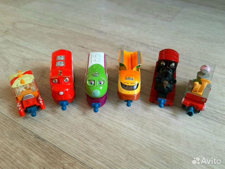 Паровозики чаггингтон