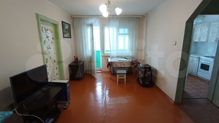 2-к. квартира, 44,5 м², 4/5 эт.