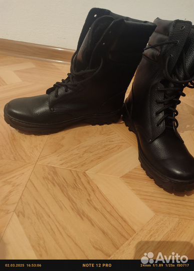 Берцы мужские зимние 44 размер новые