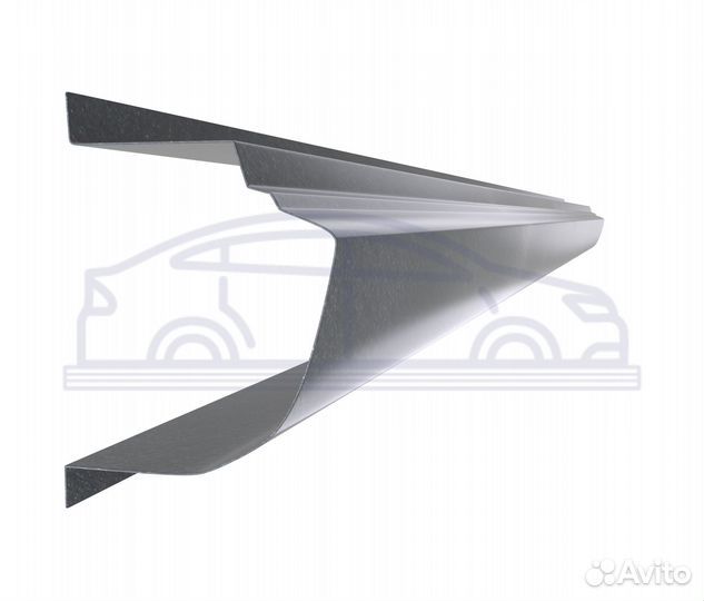 Кузовной порог Nissan Sunny B14 зк