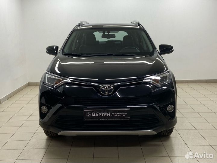Toyota RAV4 2.0 CVT, 2017, 74 050 км
