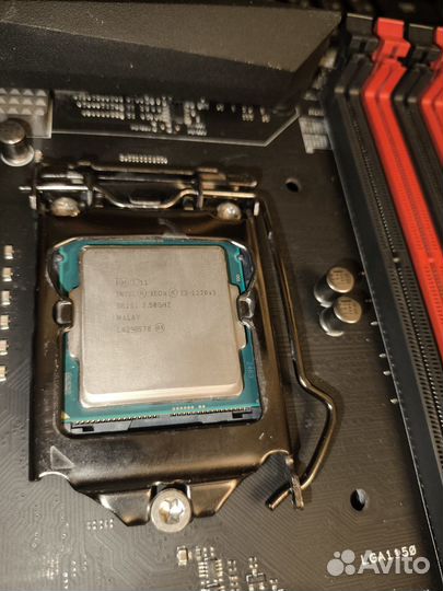 Материнская плата,Lga 1150+i3 4150+ память