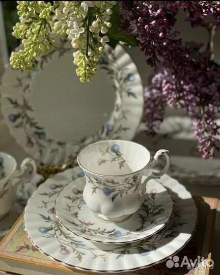 Винтажная посуда от Royal Albert, England