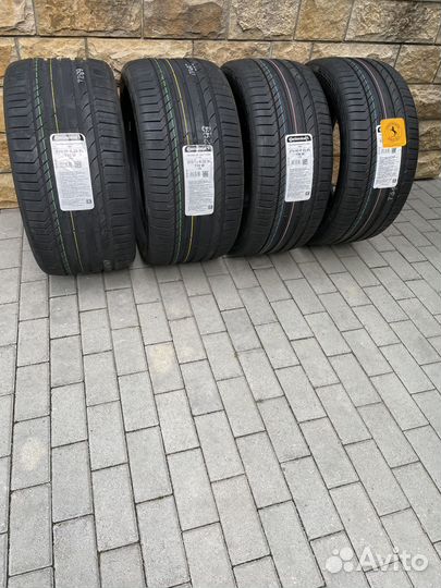 Continental ContiSportContact 5 SUV 275/40 R20 и 315/35 R20 110W