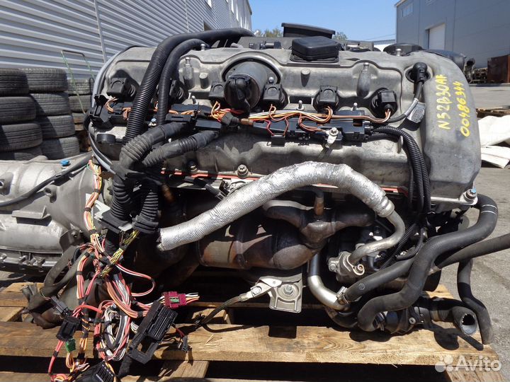 Двигатель бмв e90 330 3.0 N52B30A