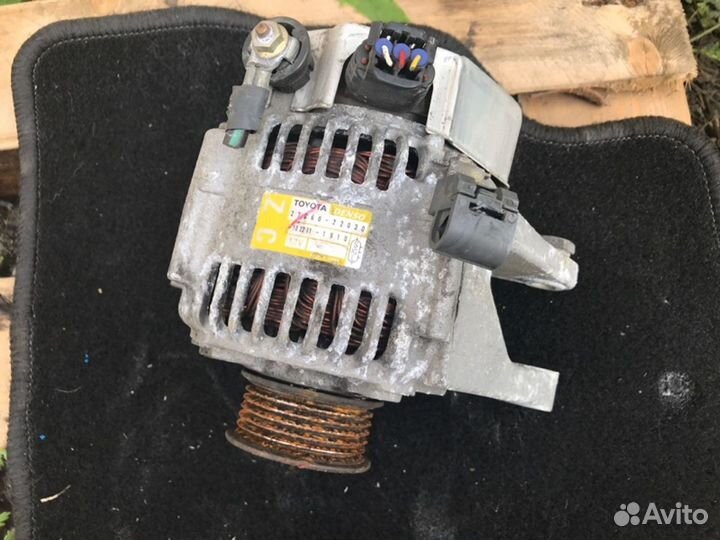 Генератор Toyota Avensis 3ZZ-FE / 1ZZ-FE