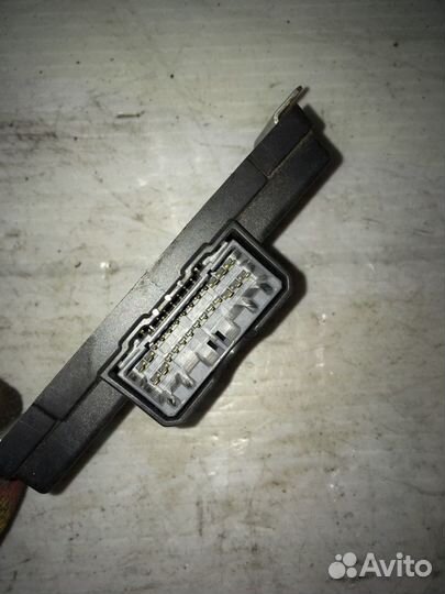 Эбу раздаткой Hyundai Tucson D4EA