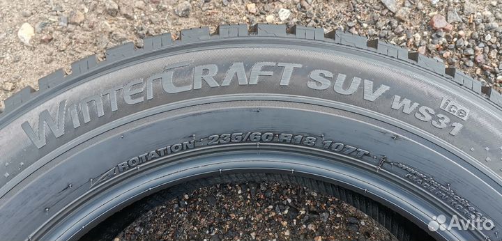 Kumho WinterCraft SUV Ice WS31 235/60 R18