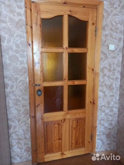 Межкомнатные двери бу с коробкой, наличниками