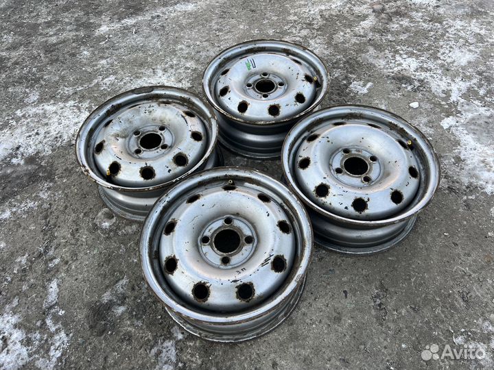 Штампованные диски 4x100 Цо 60.1 R14