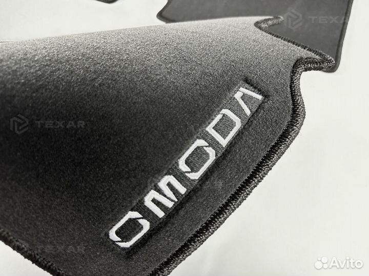 Коврики для Omoda C5 текстильные