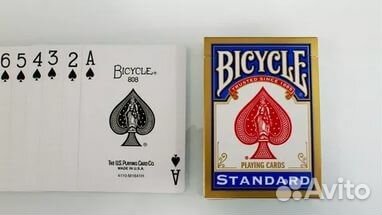 Игральные карты для фокусов Bicycle Standard