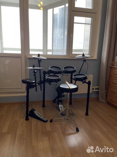 Электронные барабаны alesis nitro mesh