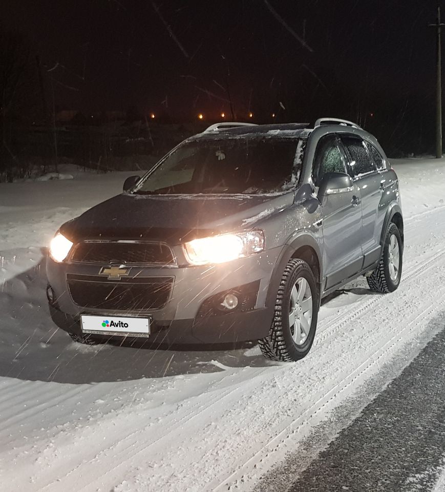 Chevrolet Captiva: фото владельца