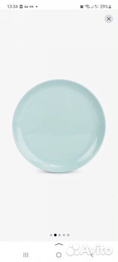 Набор тарелок новый