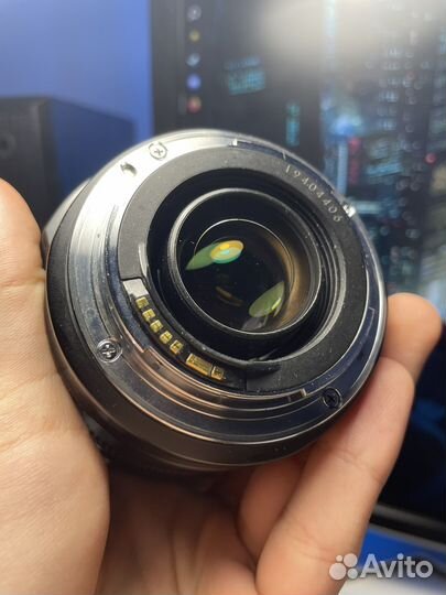 Объектив canon