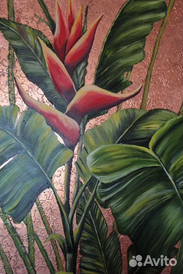 Картина маслом на холсте